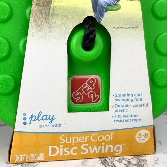 New! Step 2 Disc Children’s Swing - Picture 2 of 3
